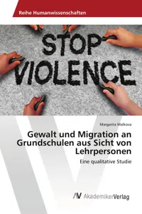 Gewalt und Migration an Grundschulen aus Sicht von Lehrpersonen_cover