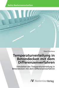 Temperaturverteilung in Betondecken mit dem Differenzenverfahren_cover