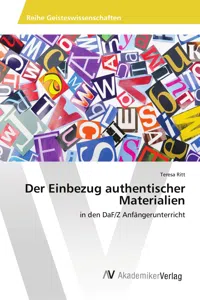 Der Einbezug authentischer Materialien_cover