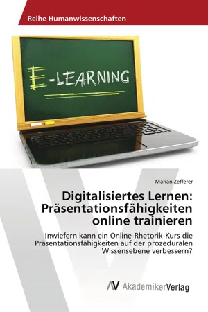 Digitalisiertes Lernen: Präsentationsfähigkeiten online trainieren