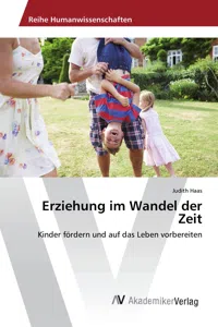 Erziehung im Wandel der Zeit_cover