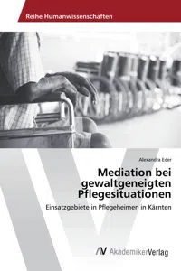 Mediation bei gewaltgeneigten Pflegesituationen_cover