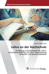 Lehre an der Hochschule_cover