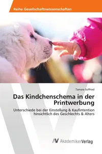 Das Kindchenschema in der Printwerbung_cover