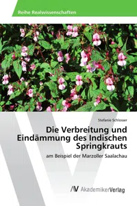 Die Verbreitung und Eindämmung des Indischen Springkrauts_cover