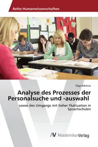 Analyse des Prozesses der Personalsuche und -auswahl_cover