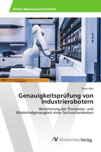 Genauigkeitsprüfung von Industrierobotern_cover