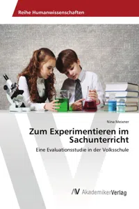 Zum Experimentieren im Sachunterricht_cover