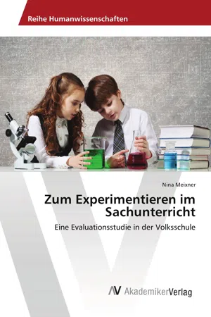 Zum Experimentieren im Sachunterricht