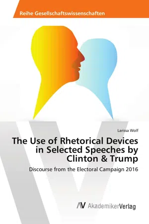 The Use of Rhetorical Devices in Selected Speeches by Clinton & Trump