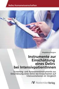 Instrumente zur Einschätzung eines Delirs bei IntensivpatientInnen_cover