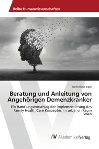 Beratung und Anleitung von Angehörigen Demenzkranker_cover