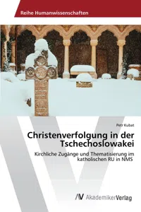 Christenverfolgung in der Tschechoslowakei_cover