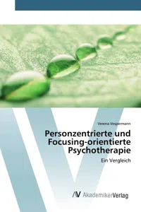 Personzentrierte und Focusing-orientierte Psychotherapie_cover