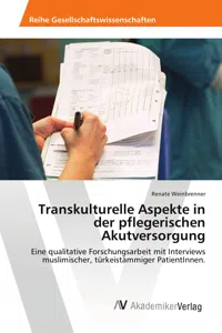 Transkulturelle Aspekte in der pflegerischen Akutversorgung_cover