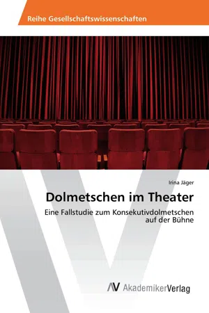 Dolmetschen im Theater