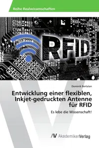 Entwicklung einer flexiblen, Inkjet-gedruckten Antenne für RFID_cover