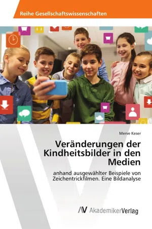 Veränderungen der Kindheitsbilder in den Medien