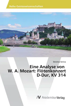 Eine Analyse von W. A. Mozart: Flötenkonzert D-Dur, KV 314