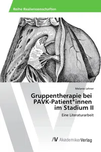 Gruppentherapie bei PAVK-Patient*innen im Stadium II_cover