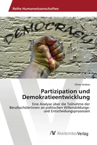 Partizipation und Demokratieentwicklung_cover