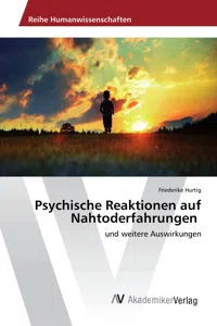 Psychische Reaktionen auf Nahtoderfahrungen_cover