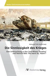 Die Sinnlosigkeit des Krieges_cover