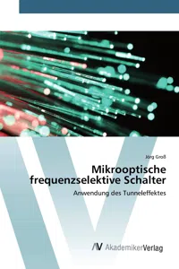 Mikrooptische frequenzselektive Schalter_cover