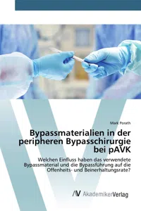 Bypassmaterialien in der peripheren Bypasschirurgie bei pAVK_cover