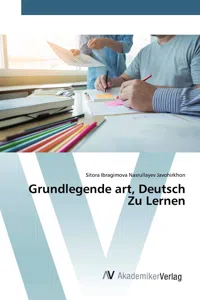 Grundlegende art, Deutsch Zu Lernen_cover