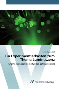 Ein Experimentierkasten zum Thema Lumineszenz_cover