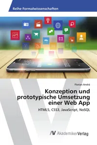 Konzeption und prototypische Umsetzung einer Web App_cover