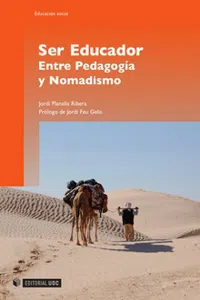 Ser Educador. Entre Pedagogía y Nomadismo_cover