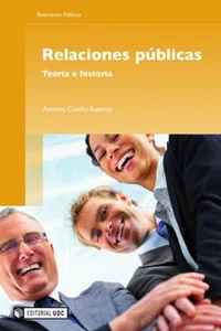 Relaciones públicas. Teoría e historia_cover