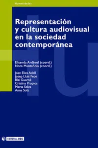 Representación y cultura audiovisual en la sociedad contemporánea_cover