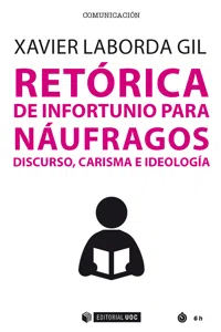 Retórica de infortunio para náufragos_cover