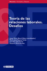 Teoría de las relaciones laborales. Desafíos_cover