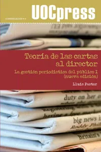 Teoría de las cartas al director_cover