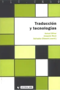 Traducción y tecnologías_cover