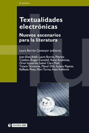 Textualidades electrónicas