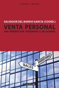 Venta personal. Una perspectiva integrada y relacional_cover