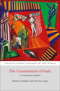 The Constitution of Italy_cover