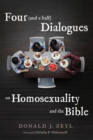 Four (and a half) Dialogues on Homosexuality and the Bible