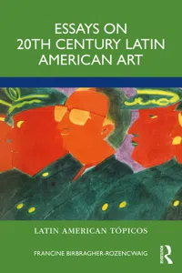 Essays on 20th Century Latin American Art_cover