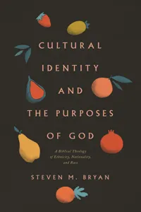 Cultural Identity and the Purposes of God_cover