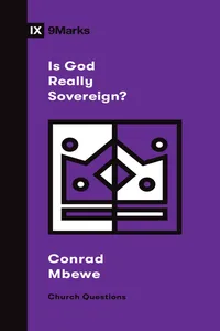 Is God Really Sovereign?_cover