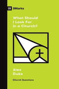 What Should I Look For in a Church?_cover
