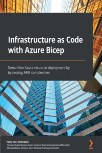 Infrastructure as Code with Azure Bicep_cover