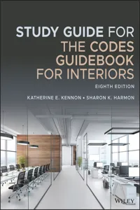 Study Guide for The Codes Guidebook for Interiors_cover
