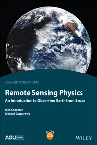 Remote Sensing Physics_cover